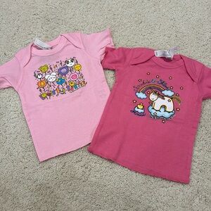 2 Taj Clubhouse infant shirts